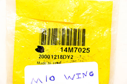 New OEM John Deere 14M7025 Wing Nut NOS