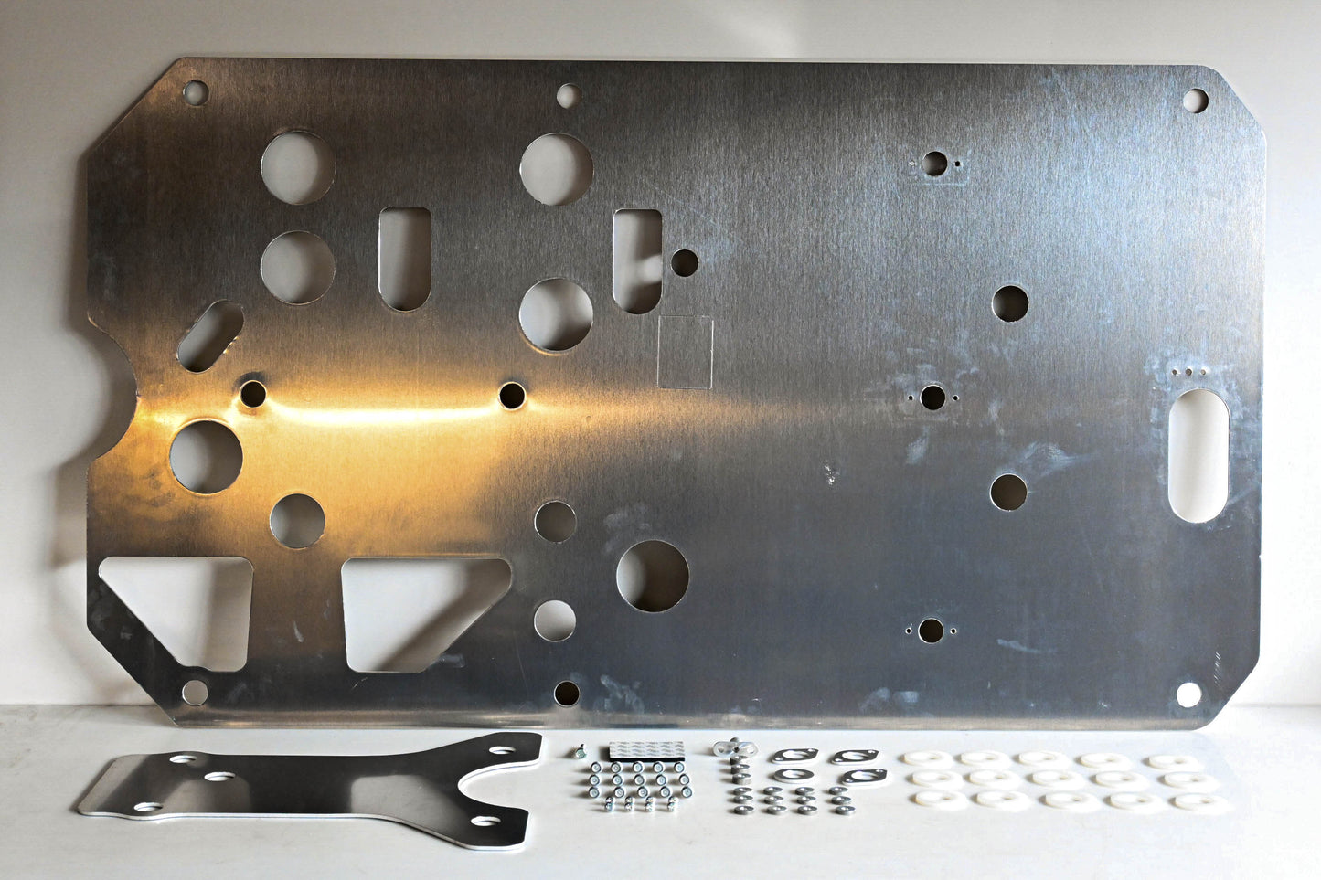 New OEM Honda 08P72-HL4-A00 Aluminum Skid Plates NOS