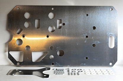 New OEM Honda 08P72-HL4-A00 Aluminum Skid Plates NOS