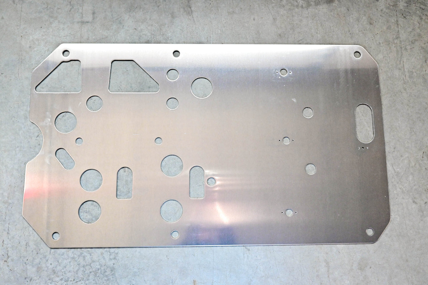 New OEM Honda 08P72-HL4-A00 Aluminum Skid Plates NOS