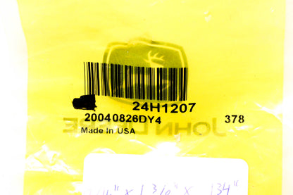 New OEM John Deere 24H1207 Washers Qty 3 NOS