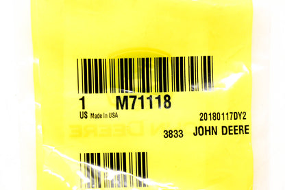New OEM John Deere M71118 Extension Spring NOS
