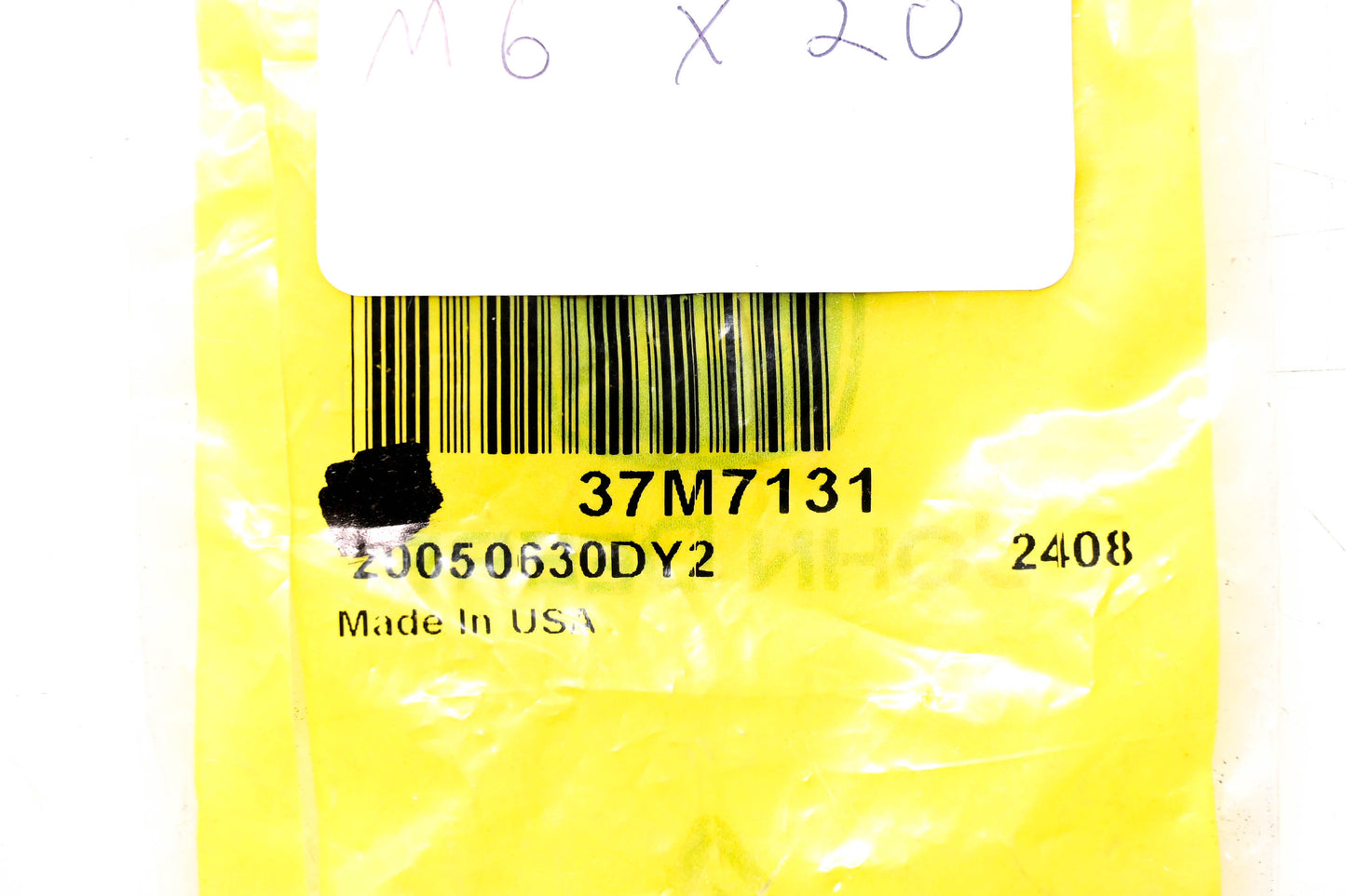 New OEM John Deere 37M7131 Screws Qty 4 NOS