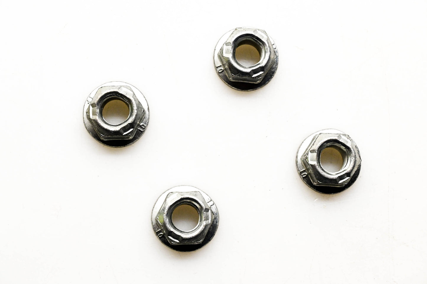 New OEM John Deere 14M7298 Flange Nuts Qty 4 NOS