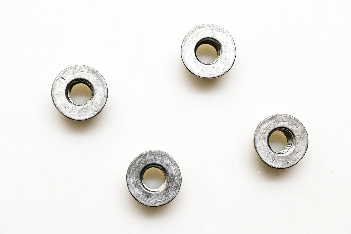 New OEM John Deere 14M7298 Flange Nuts Qty 4 NOS
