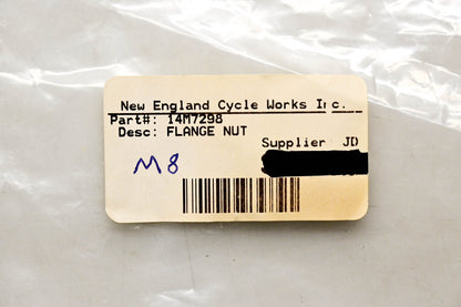 New OEM John Deere 14M7298 Flange Nuts Qty 4 NOS