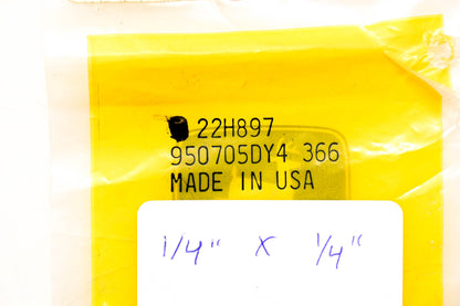 New OEM John Deere 22H897 Set Screws Qty 3 NOS