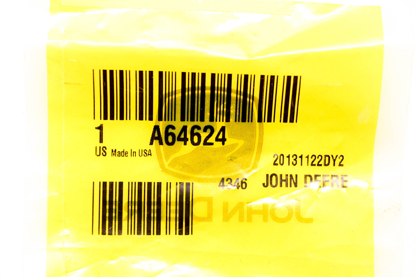 New OEM John Deere A64624 Snap Ring NOS
