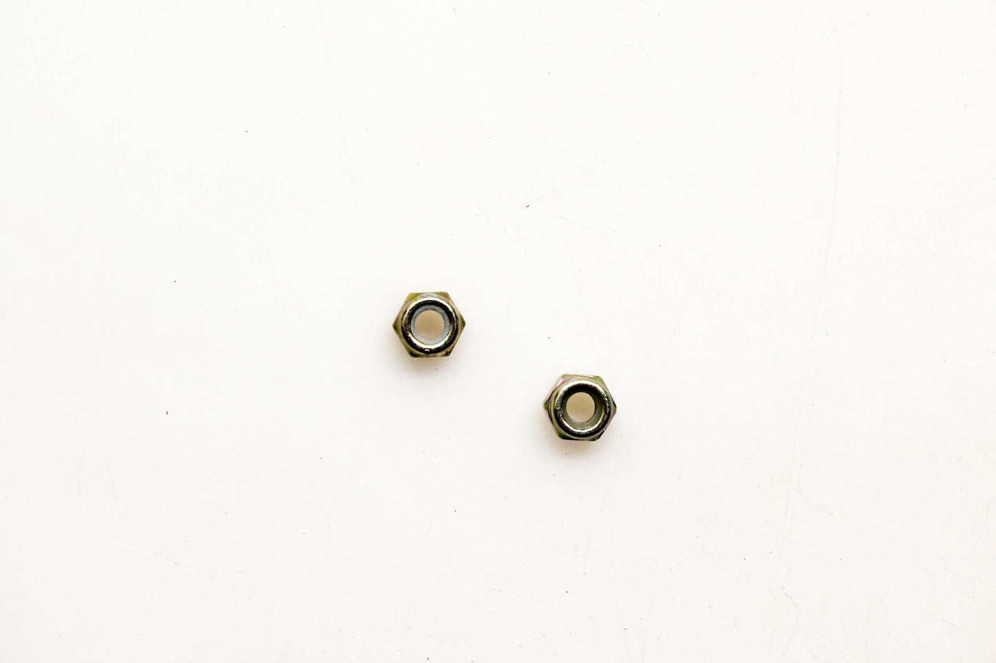 New OEM John Deere 14M7264 Lock Nuts Qty 2 NOS
