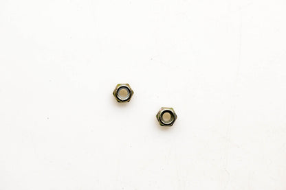 New OEM John Deere 14M7264 Lock Nuts Qty 2 NOS