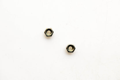 New OEM John Deere 14M7264 Lock Nuts Qty 2 NOS