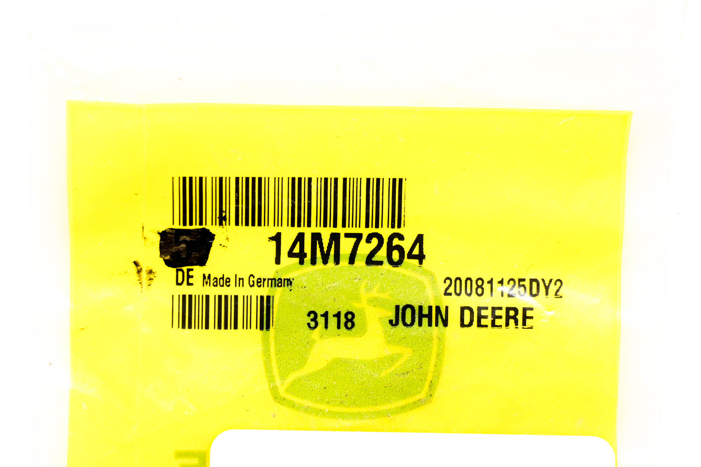 New OEM John Deere 14M7264 Lock Nuts Qty 2 NOS
