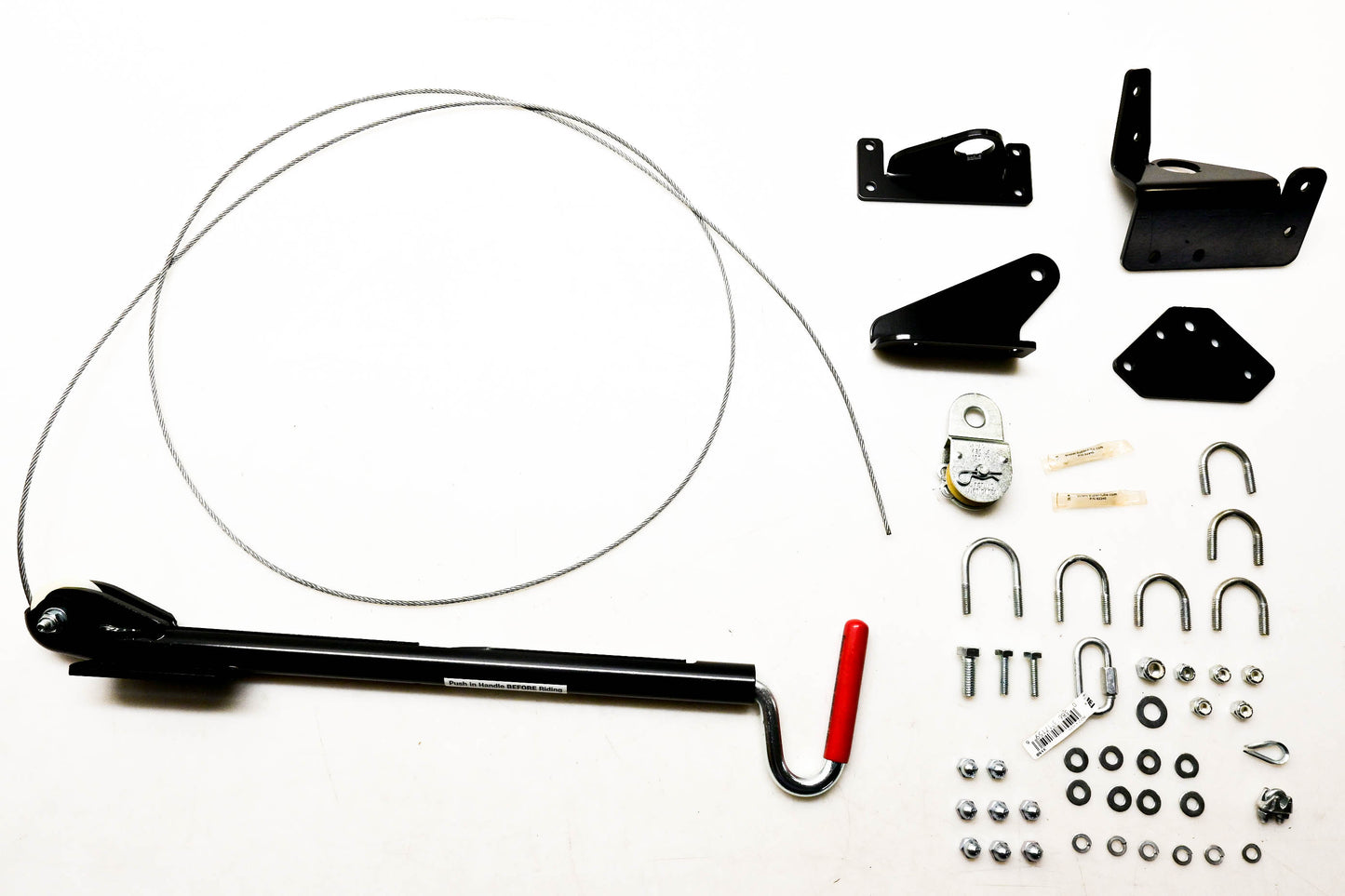 Warn KVF750-016, 70727 Plow Manual Lift Kit NOS
