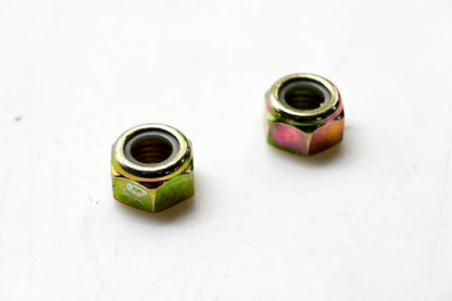 New OEM John Deere M85540 Lock Nuts Qty 2 NOS