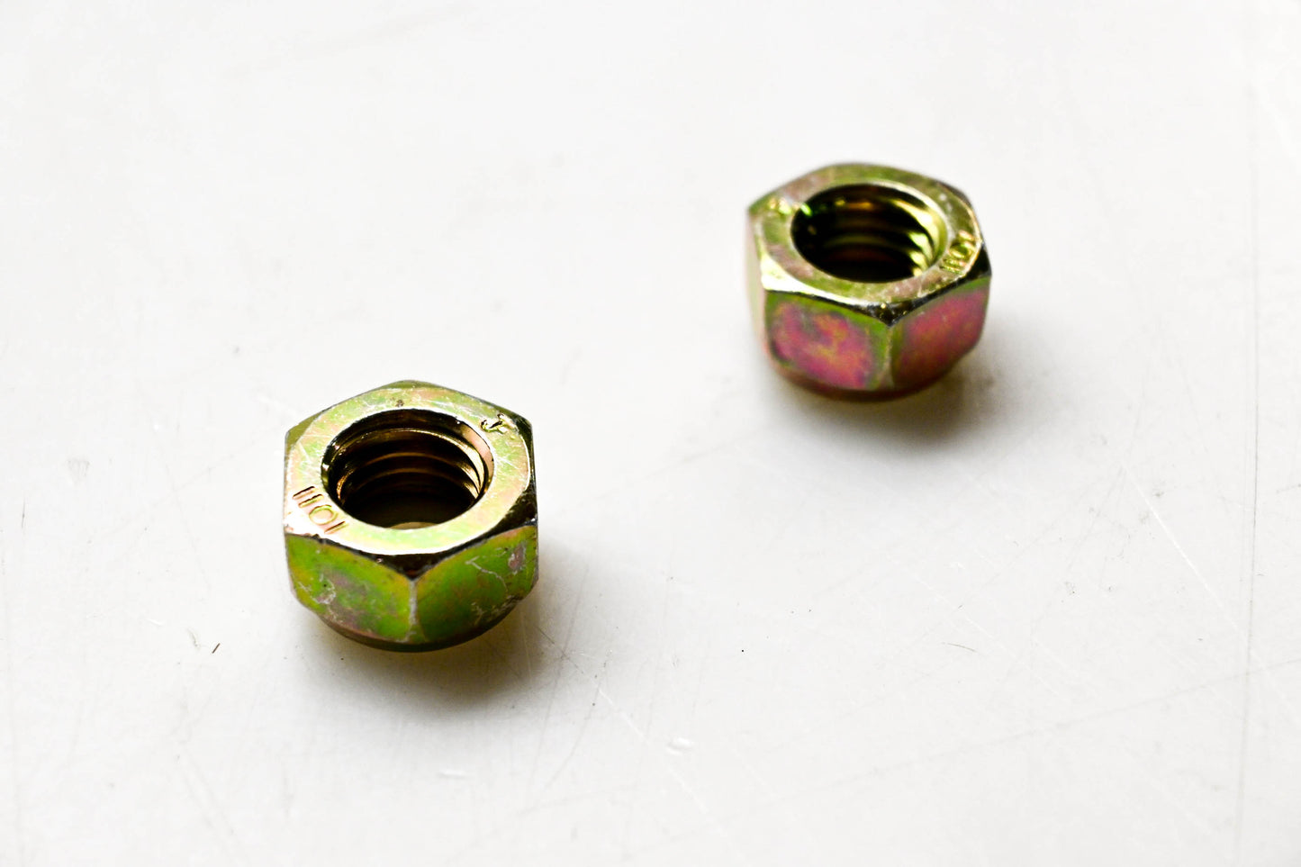 New OEM John Deere M85540 Lock Nuts Qty 2 NOS