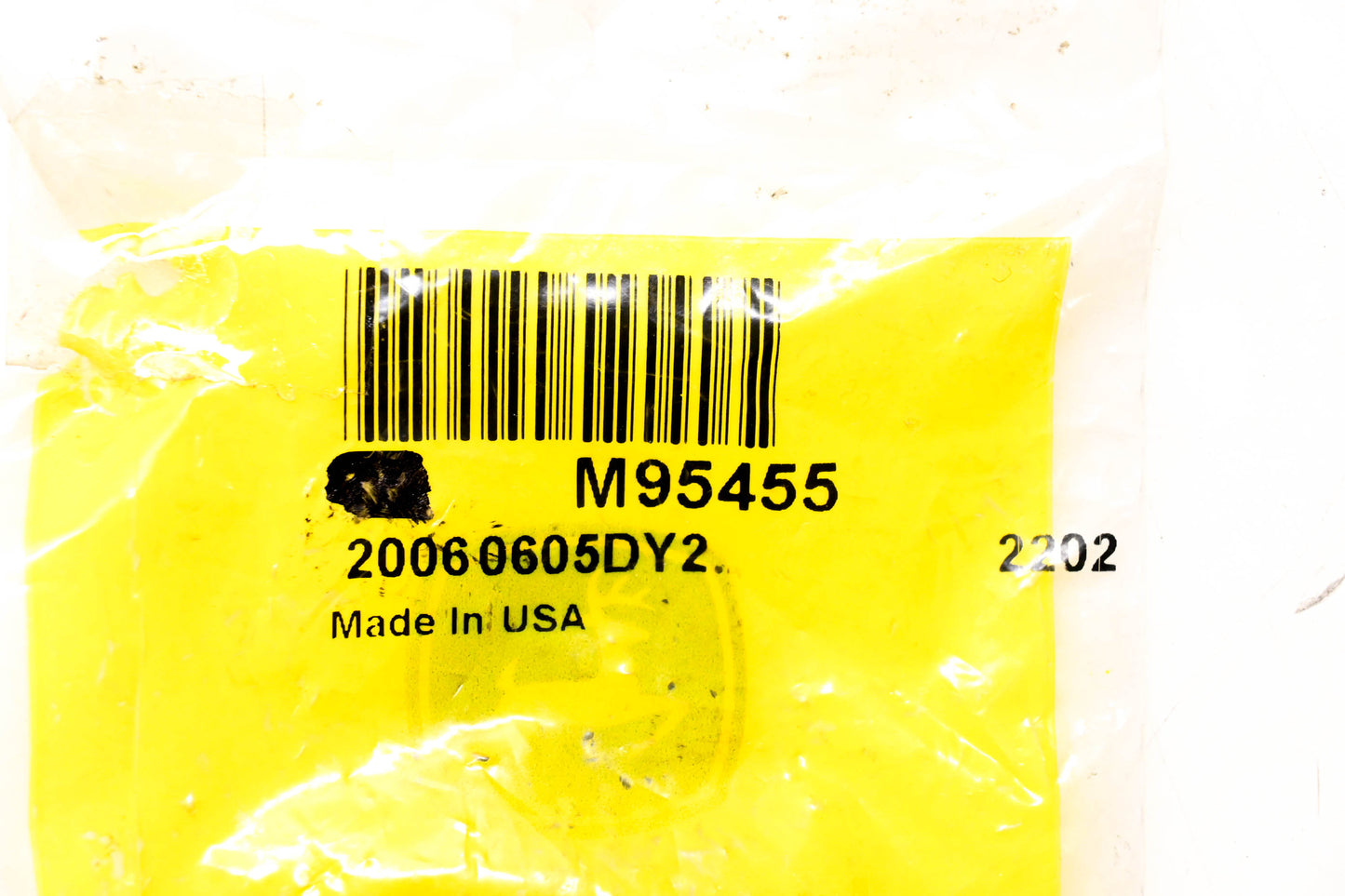 New OEM John Deere M95455 Pin Fastener NOS