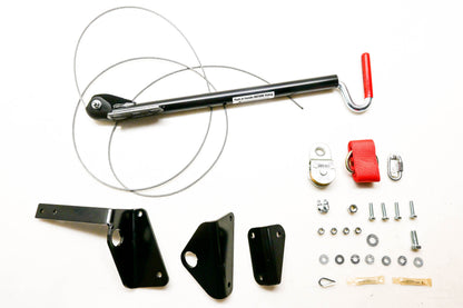 Warn KVF700-001, 68555 Plow Manual Lift Kit NOS
