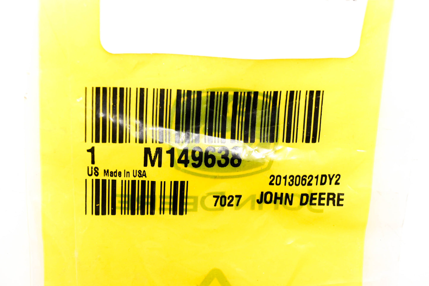 New OEM John Deere M149638 Bushing NOS