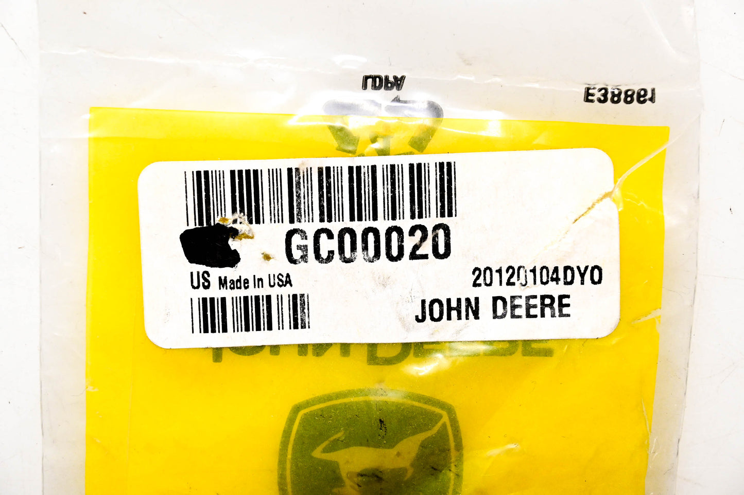 New OEM John Deere GC00020 Screw NOS