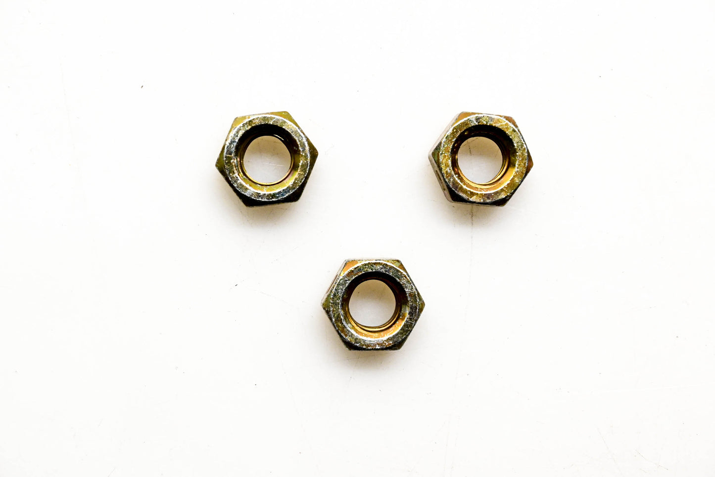 New OEM John Deere W11955 Lock Nuts Qty 3 NOS
