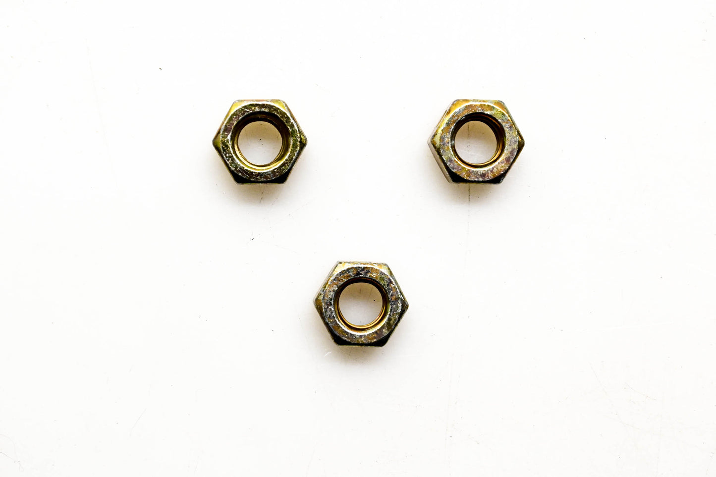 New OEM John Deere W11955 Lock Nuts Qty 3 NOS