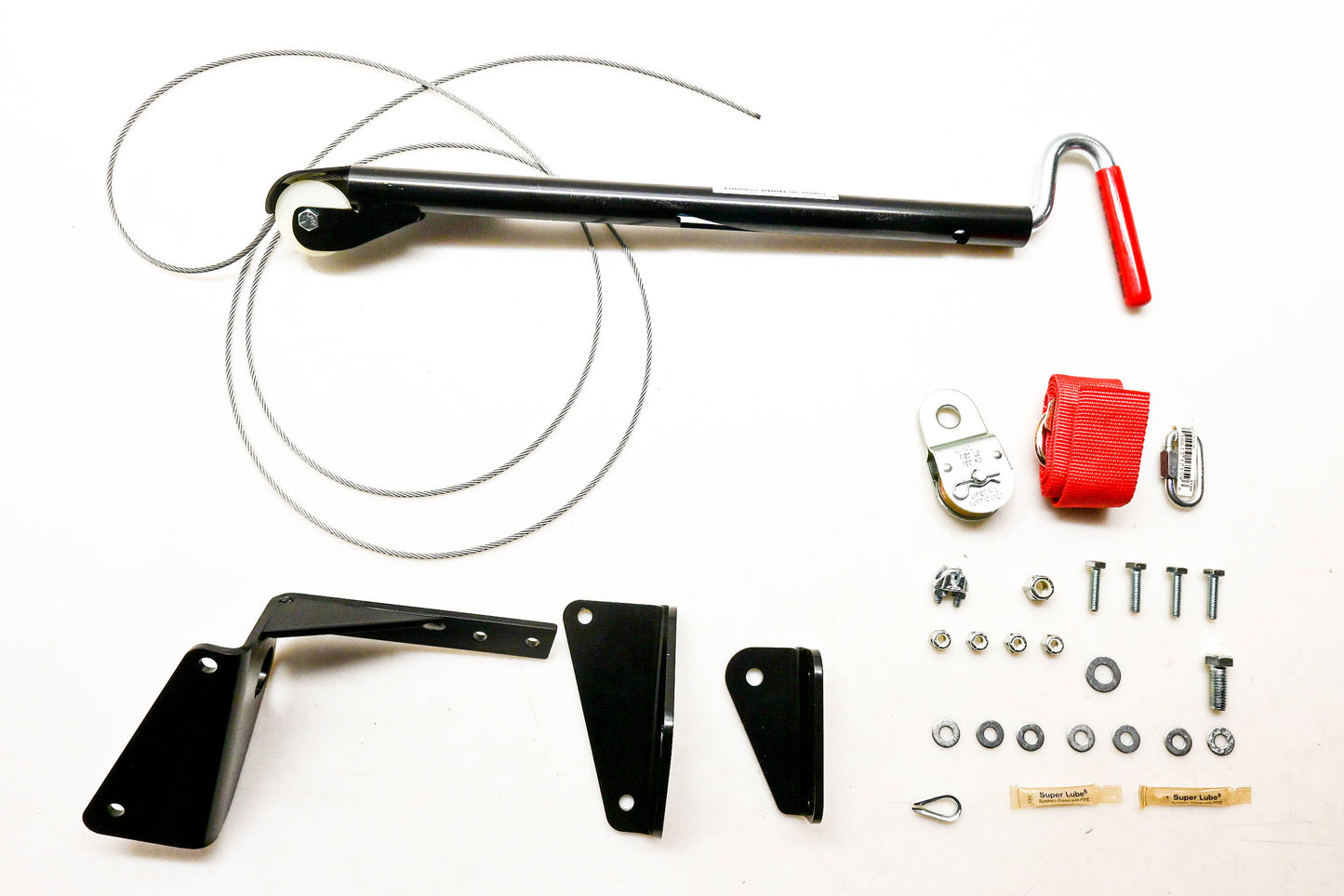 Warn KVF700-001, 68555 Plow Manual Lift Kit NOS