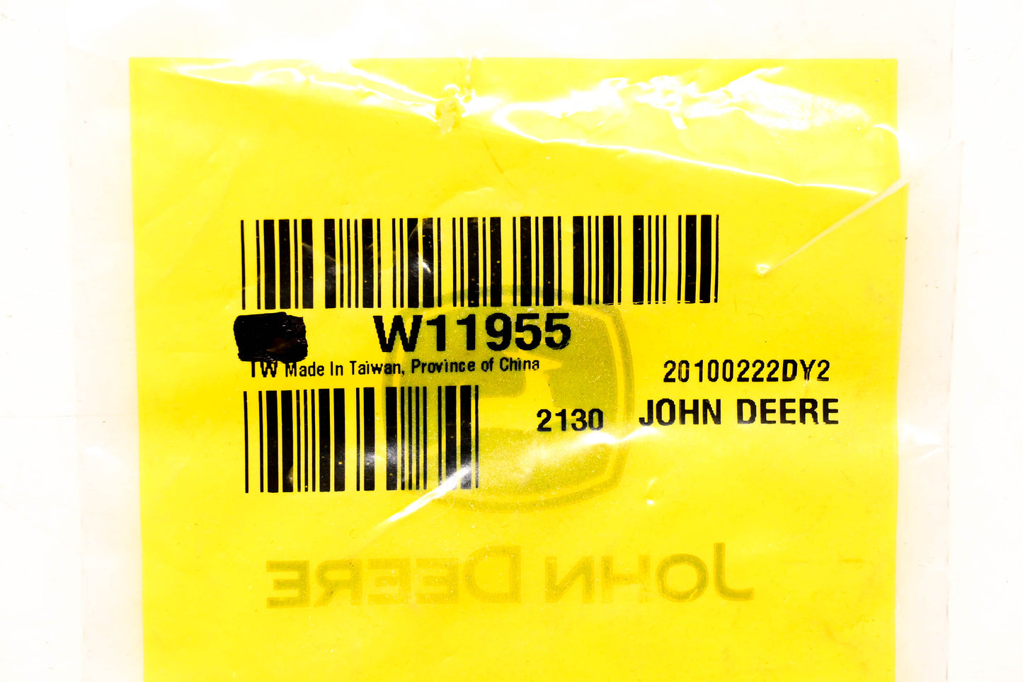 New OEM John Deere W11955 Lock Nuts Qty 3 NOS