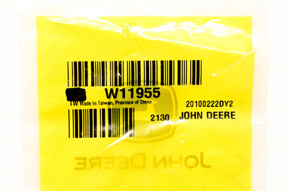 New OEM John Deere W11955 Lock Nuts Qty 3 NOS