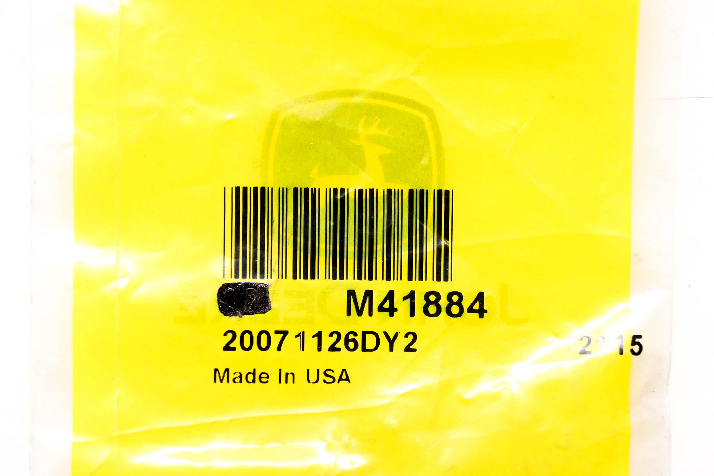 New OEM John Deere M41884 Spring NOS