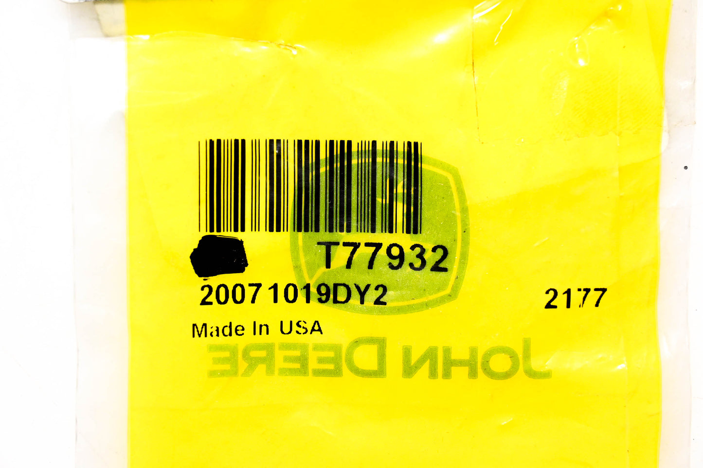 New OEM John Deere T77932 O Rings Qty 3 NOS