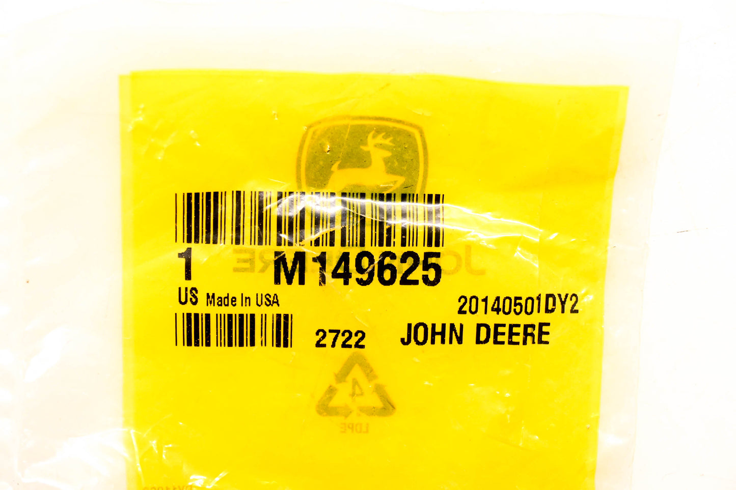 New OEM John Deere M149625 Washer NOS