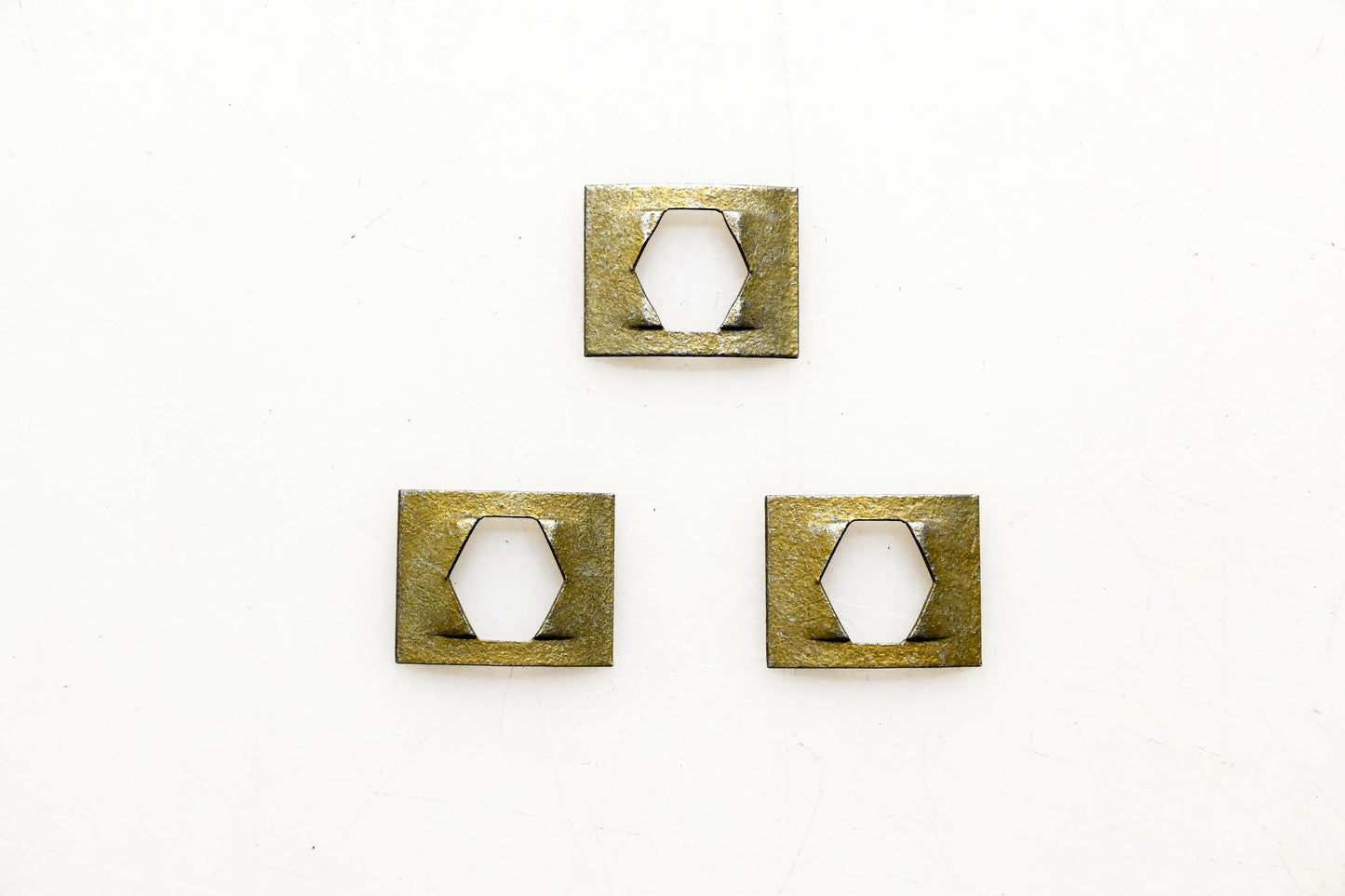 New OEM John Deere M88714 Push Nuts Qty 3 NOS