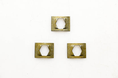 New OEM John Deere M88714 Push Nuts Qty 3 NOS