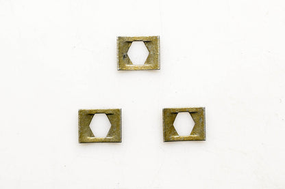 New OEM John Deere M88714 Push Nuts Qty 3 NOS