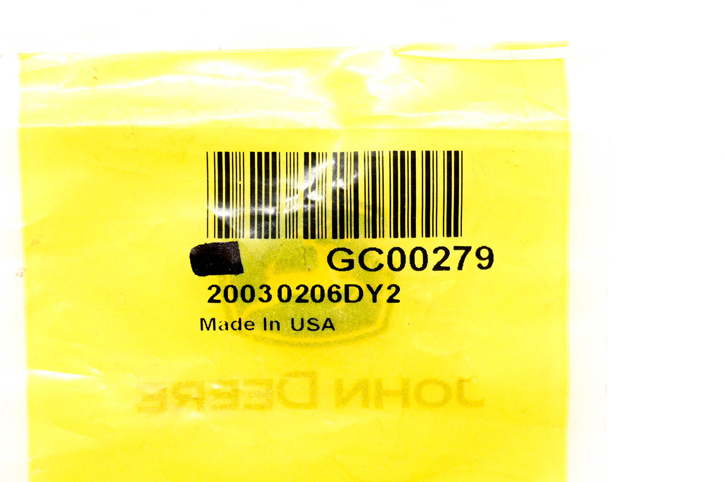 New OEM John Deere GC00279 Shaft Key NOS