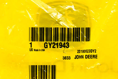 New OEM John Deere GY21943 Brake Pad NOS