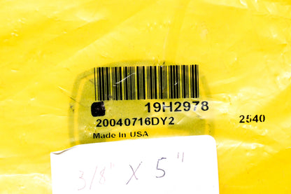 New OEM John Deere 19H2978 Cap Screw NOS