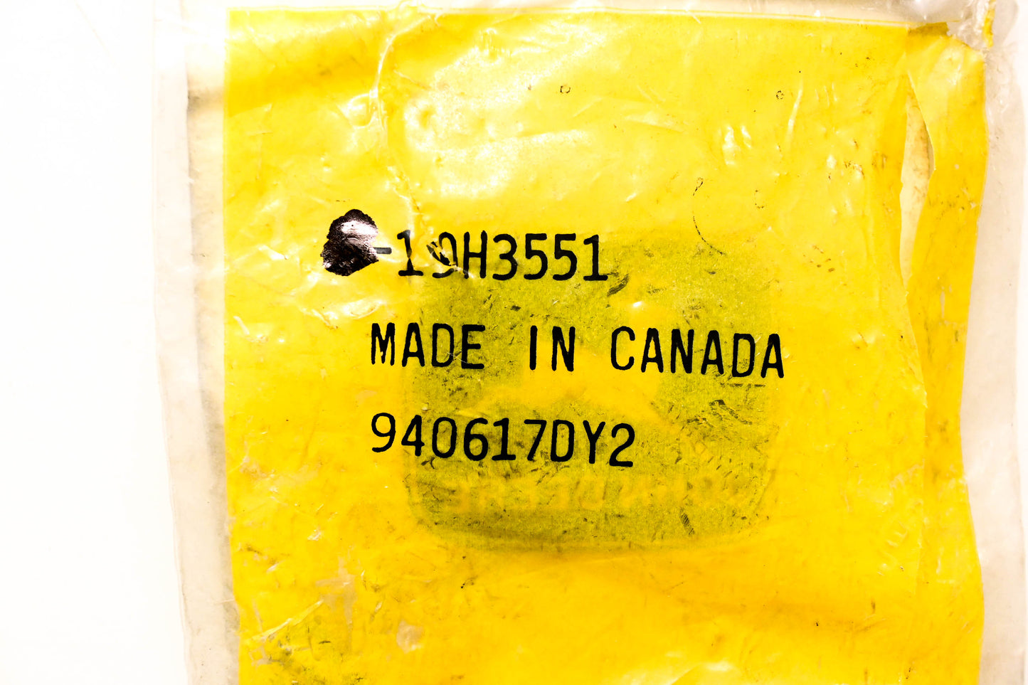 New OEM John Deere 19H3551 Cap Screw NOS