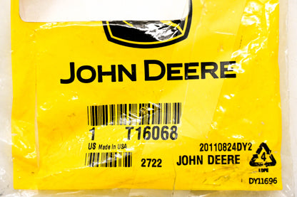 New OEM John Deere T16068 Fastener Pin NOS