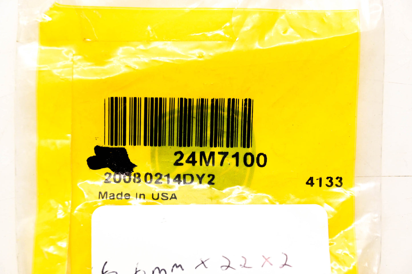 New OEM John Deere 24M7100 Washers Qty 2 NOS