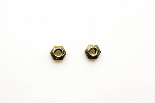New OEM John Deere M63662 Lock Nuts Qty 2 NOS