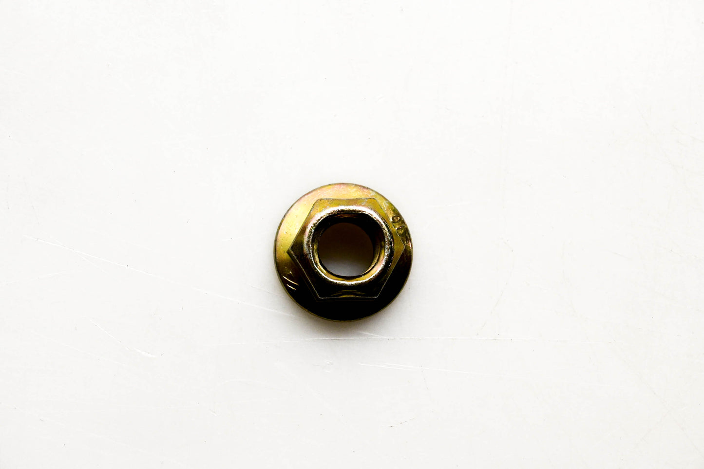 New OEM John Deere 14M7518 Flange Nut NOS