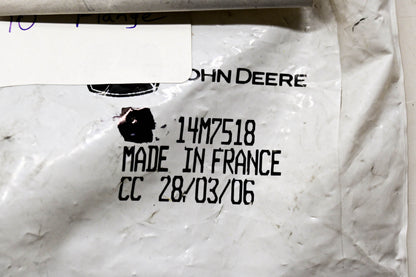 New OEM John Deere 14M7518 Flange Nut NOS