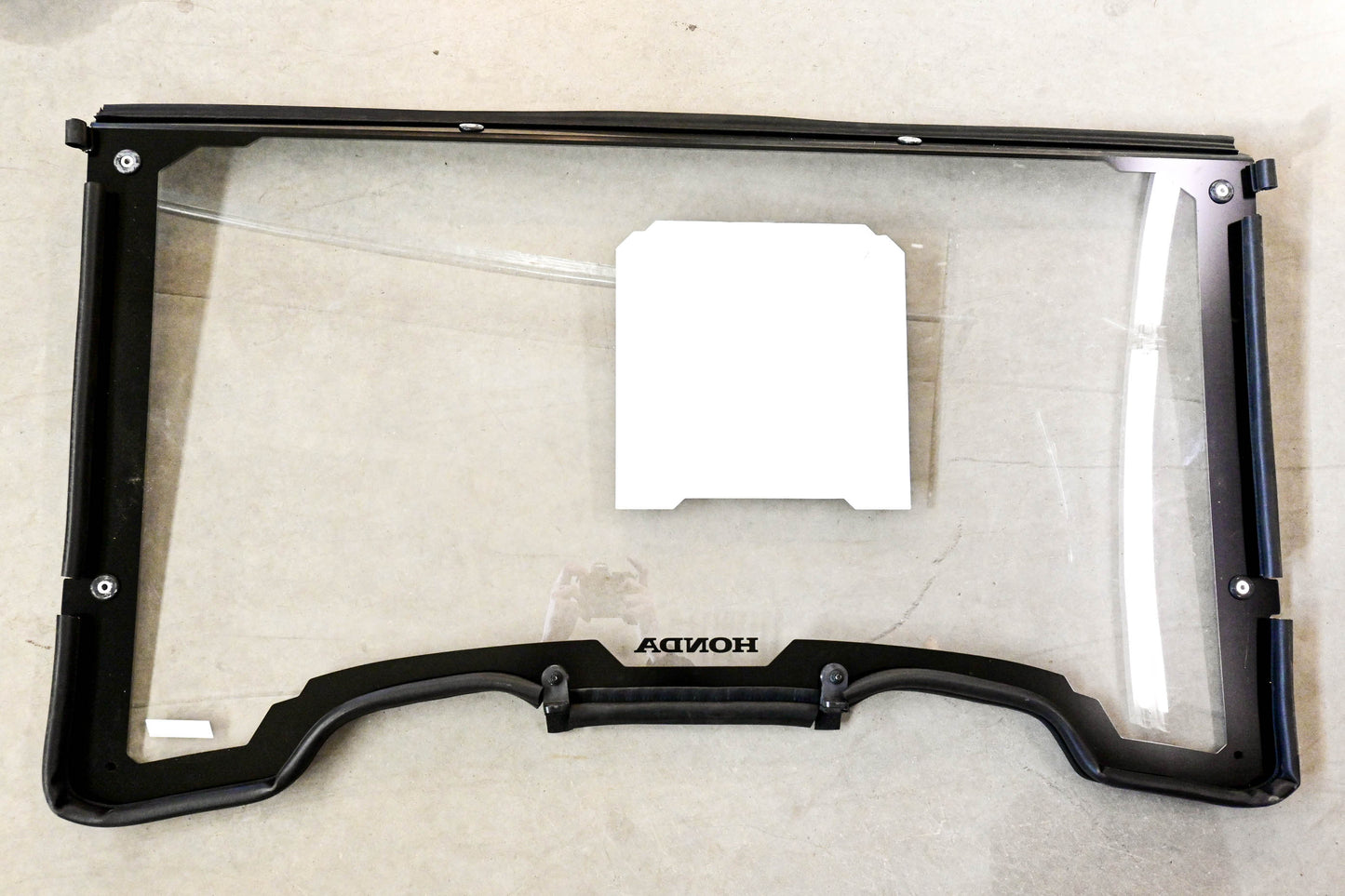 New OEM Honda 0SR73-HL3-200 Full Poly Windscreen Optical Grade Kit NOS