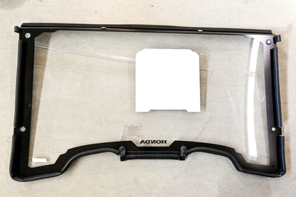 New OEM Honda 0SR73-HL3-200 Full Poly Windscreen Optical Grade Kit NOS