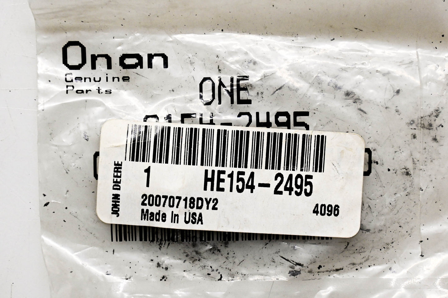Onan HE154-2495 Manifold Gasket NOS