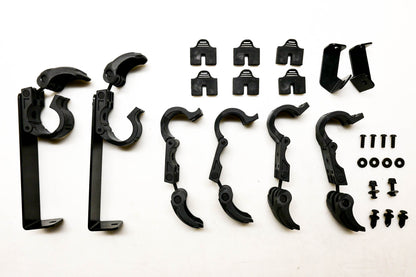 New OEM Honda 0SR73-HL3-200 Full Poly Windscreen Optical Grade Kit NOS