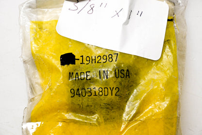 New OEM John Deere 19H2987 Cap Screw NOS