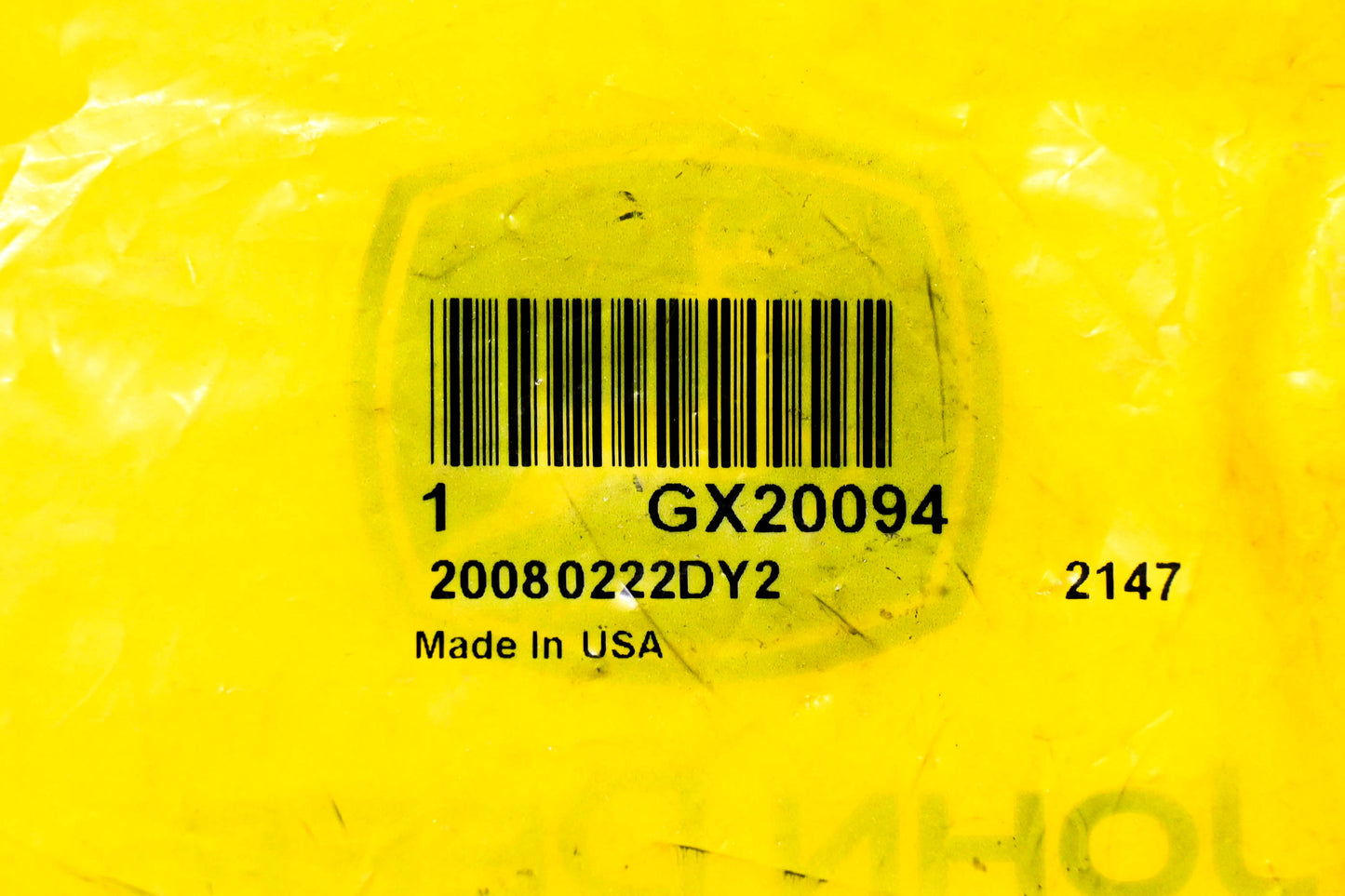 New OEM John Deere GX20094 Reverse Pedal NOS