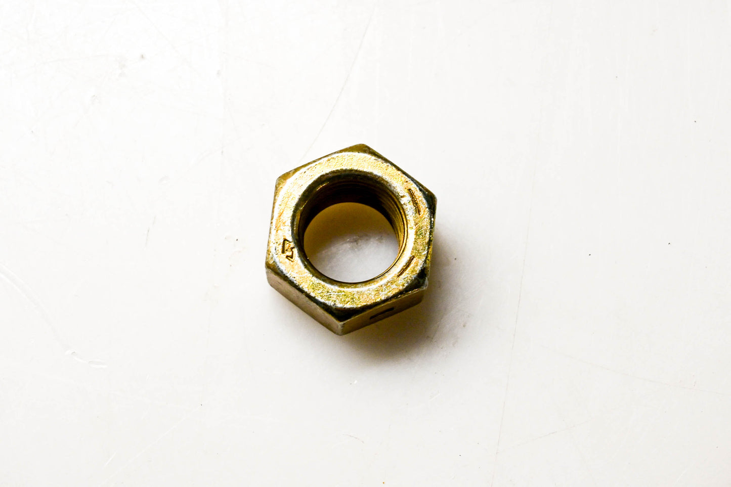 New OEM John Deere GX21694 Lock Nut NOS